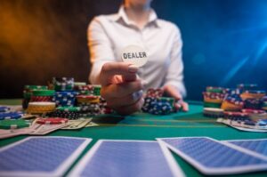 Poker mot en live dealer